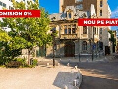 0% RAR in Gradina Icoanei: ETAJ intreg, scara proprie,vedere parc 4 Camere 140mp
